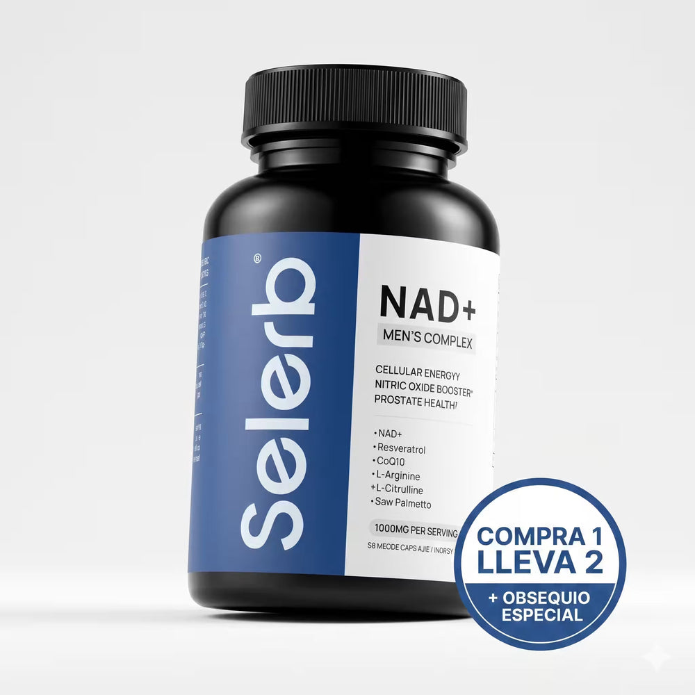 SELERB NAD+ PARA LOS QUE LLEVAN AÑOS INVENTANDO EXCUSAS EN LA CAMA — SE ACABARON LAS EXCUSAS