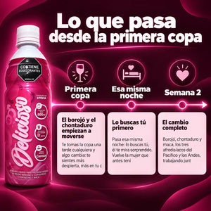 Ingredientes de Delicioso
