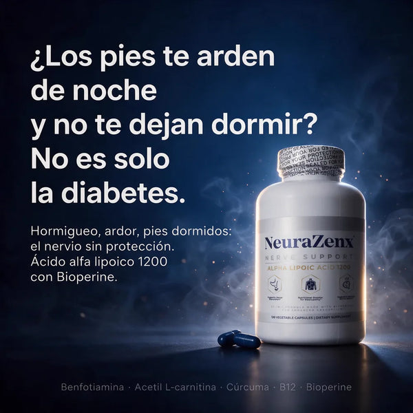 NeuraZenx frasco frontal