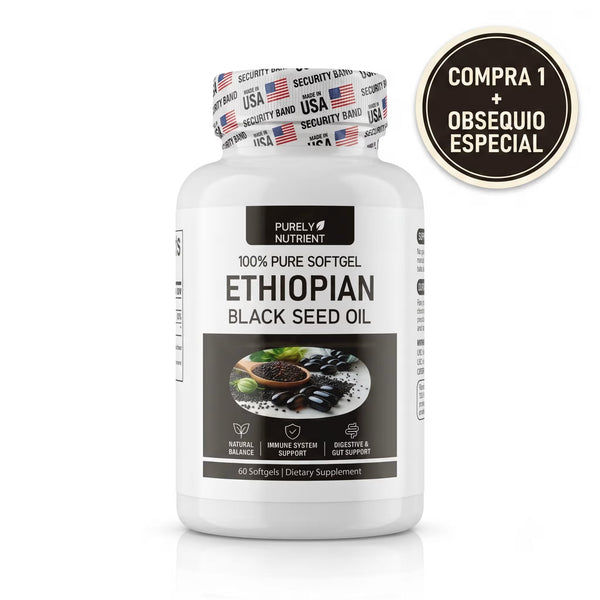 ETHIOPIAN BLACK SEED OIL