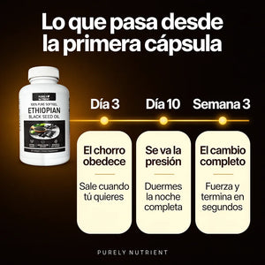 Lo que pasa desde la primera c�psula con PURELY NUTRIENT